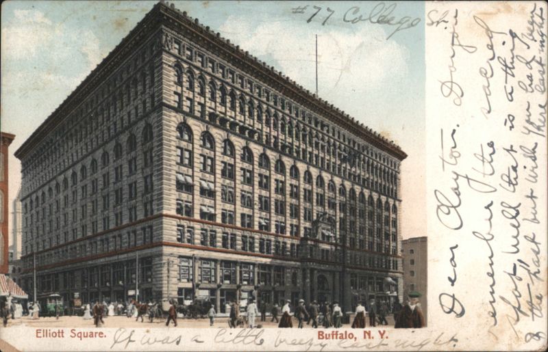 Elliott Square Building, Buffalo, NY New York