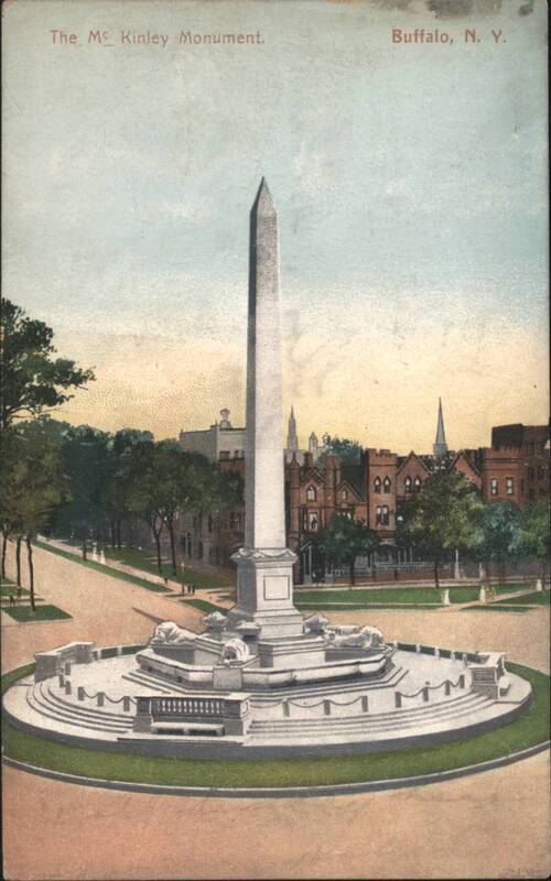 The McKinley Monument, Buffalo, NY New York