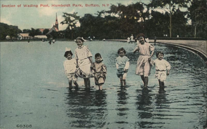 Wading Pool, Humboldt Park, Buffalo, NY New York