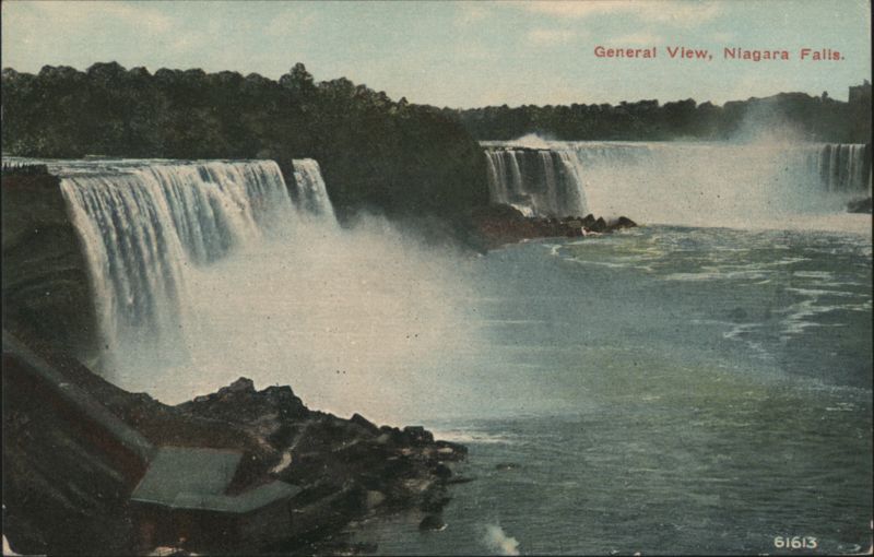 General View, Niagara Falls New York