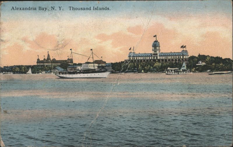 Alexandria Bay, Thousand Islands, NY - Boats & Resorts New York