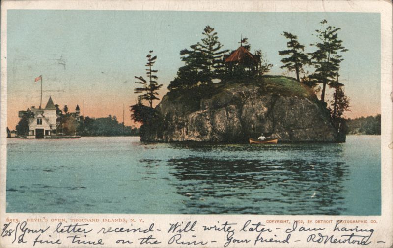 Devil's Oven, Thousand Islands, NY New York