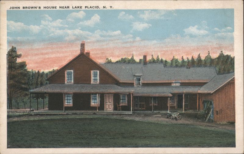 John Brown's House near Lake Placid, NY New York