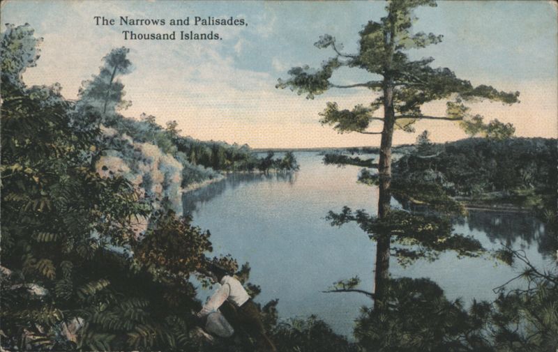 The Narrows and Palisades, Thousand Islands New York