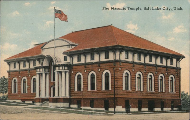 The Masonic Temple Salt Lake City Utah