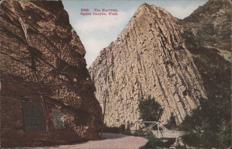The Narrows, Ogden Canyon Utah