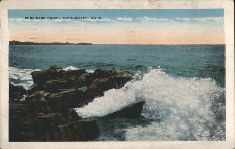 Surf-Bass Rocks, Gloucester, MA Massachusetts
