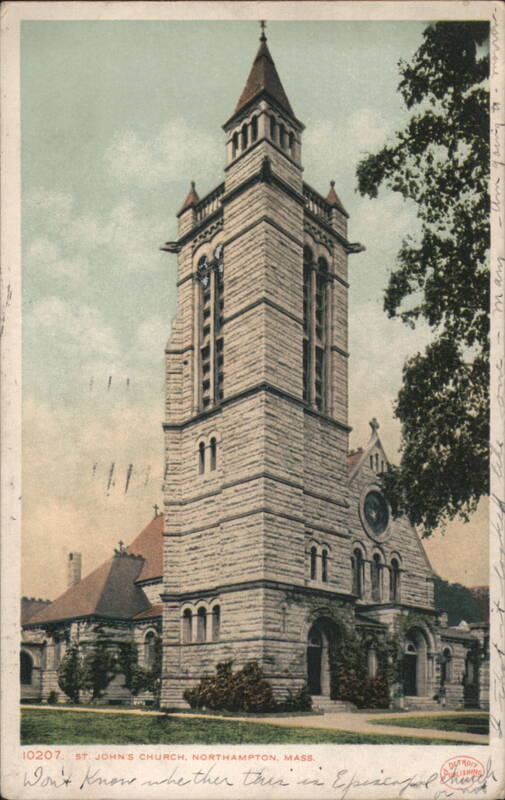 St. John's Church, Northampton, MA Massachusetts