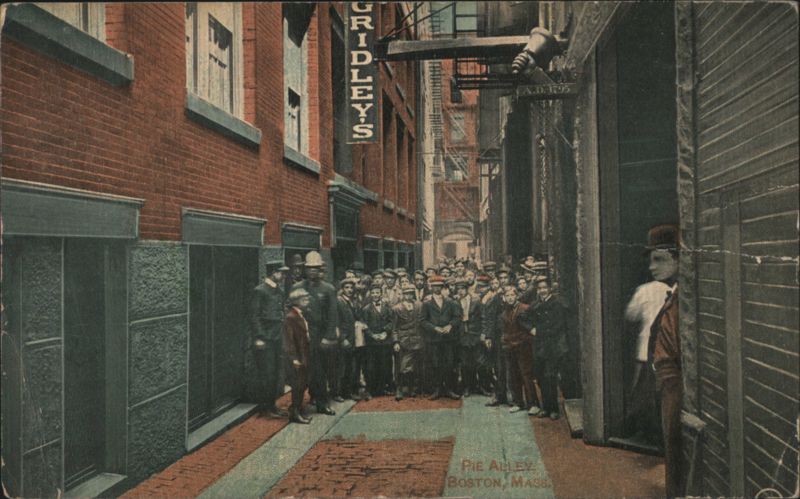 Pie Alley, Boston, MA Massachusetts