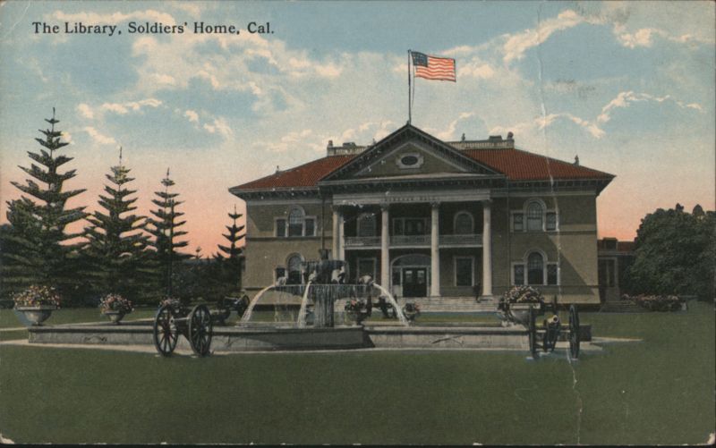 The Library, Soldiers' Home, CA Los Angeles California