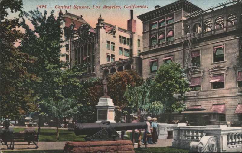 Central Square, Los Angeles California