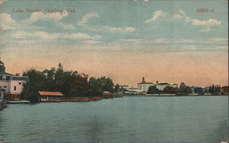 Lake Merritt, Oakland, CA California