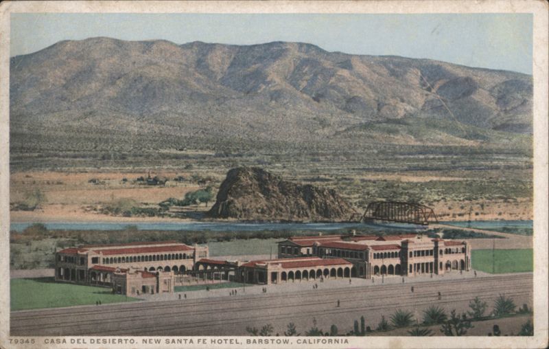 Casa del Desierto New Santa Fe Hotel, Barstow, CA California