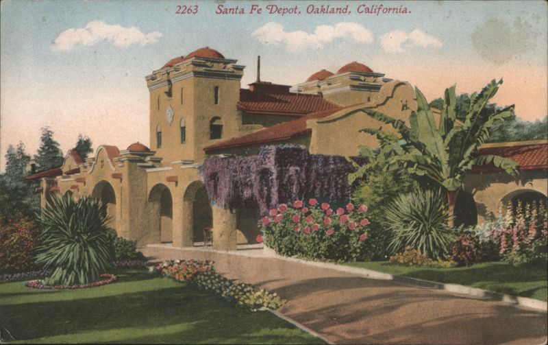 Santa Fe Depot, Oakland, California