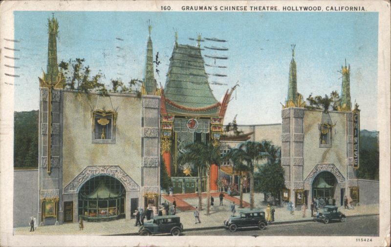 Grauman's Chinese Theatre, Hollywood California
