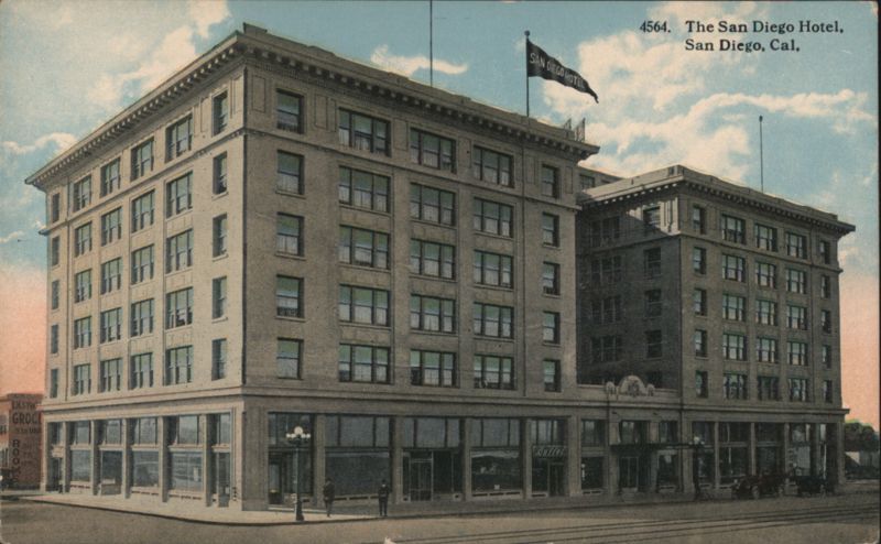 The San Diego Hotel, San Diego, CA California