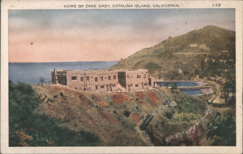 Home of Zane Grey, Catalina Island Santa Catalina Island California