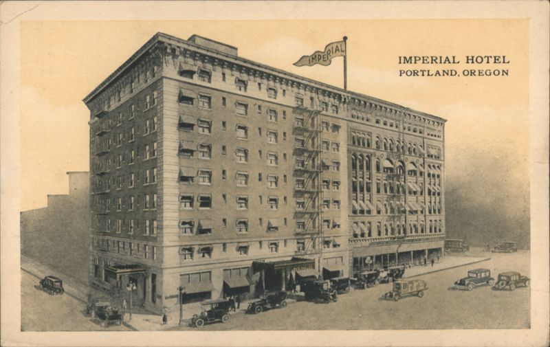 IMPERIAL HOTEL PORTLAND OREGON