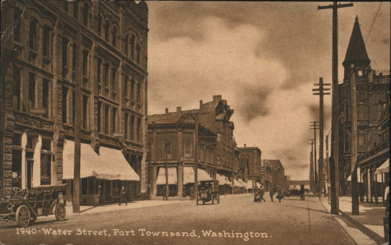1940 Water Street, Port Townsend, Washington