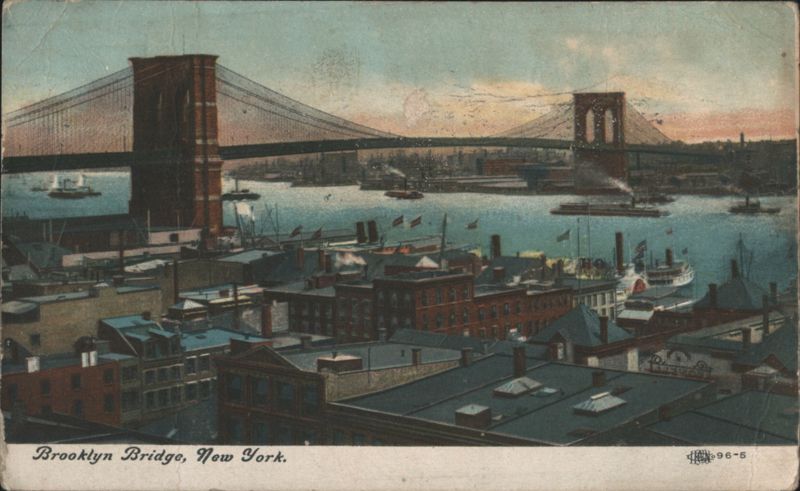 Brooklyn Bridge, New York