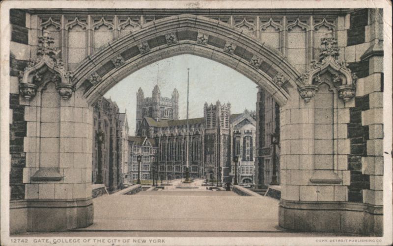 Gate, College of the City of New York
