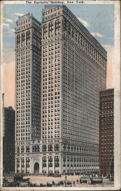 The Equitable Building, New York