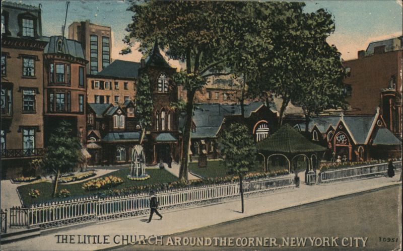 THE LITTLE CHURCH AROUND THE CORNER, NEW YORK CITY