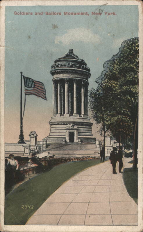 Soldiers and Sailors Monument, New York New York City