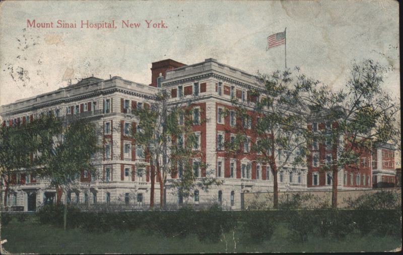 Mount Sinai Hospital, New York
