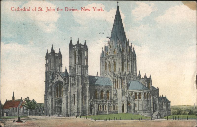 Cathedral of St. John the Divine, New York