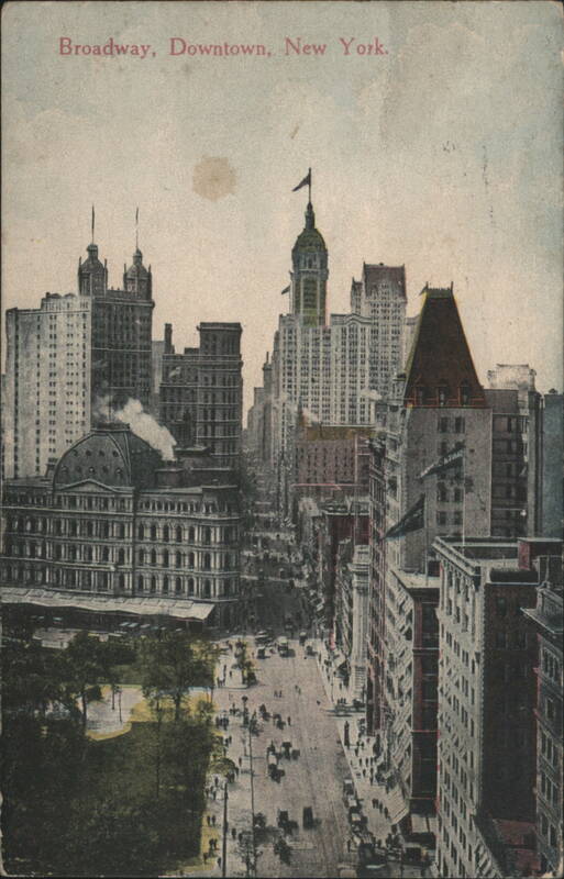 Broadway, Downtown, New York