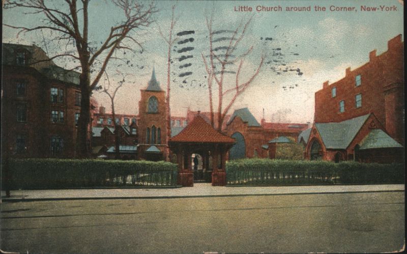 Little Church around the Corner, New York