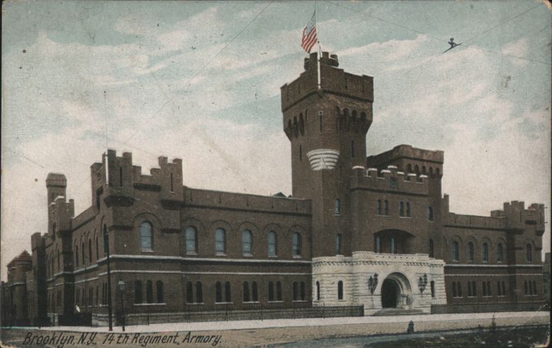 Brooklyn 14th Regiment Armory New York