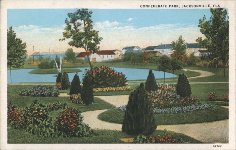 Confederate Park, Jacksonville, FL Florida