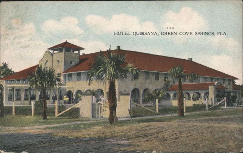 Hotel Quisisana, Green Cove Springs, FL Florida