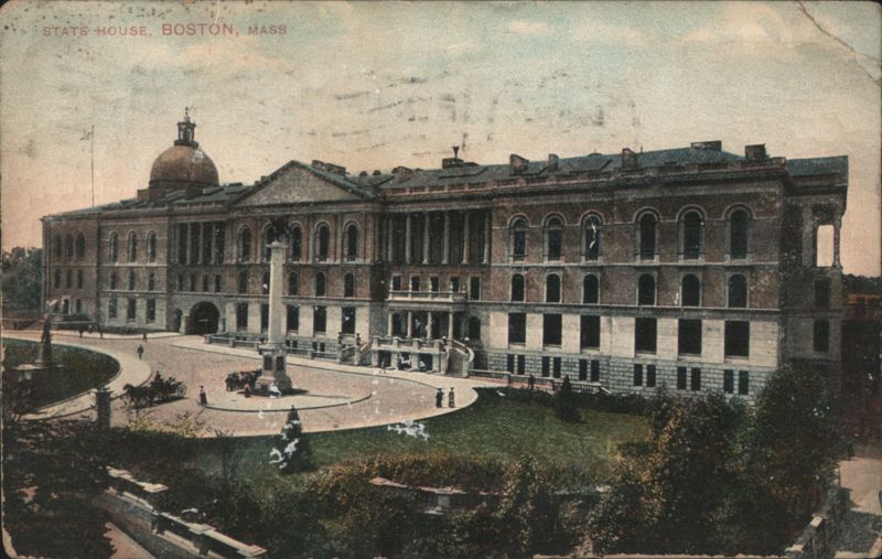 State House, Boston Massachusetts