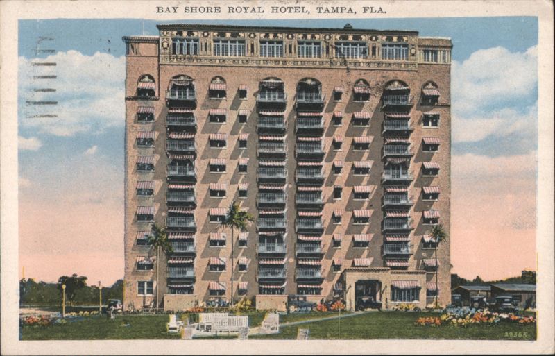 Bay Shore Royal Hotel, Tampa, FL Florida