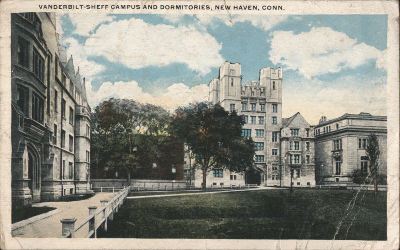 Vanderbilt-Sheff Campus and Dormitories, New Haven, CT Connecticut
