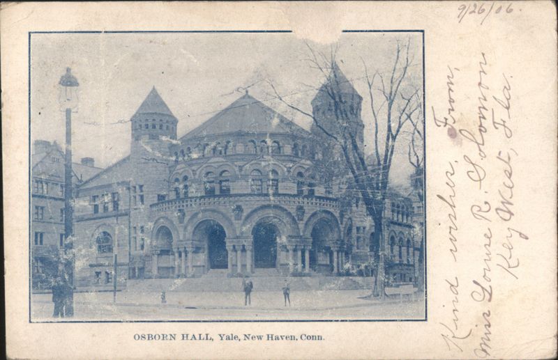 Osborn Hall, Yale University, New Haven, CT Connecticut