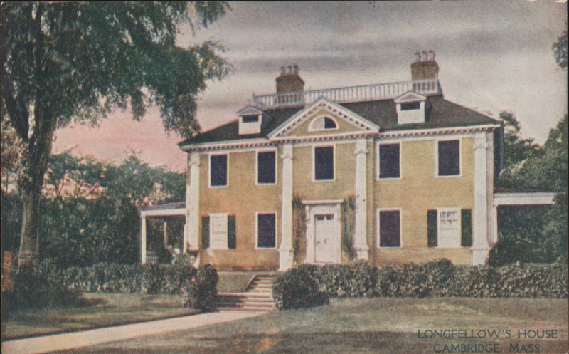 Longfellow's House Cambridge Massachusetts
