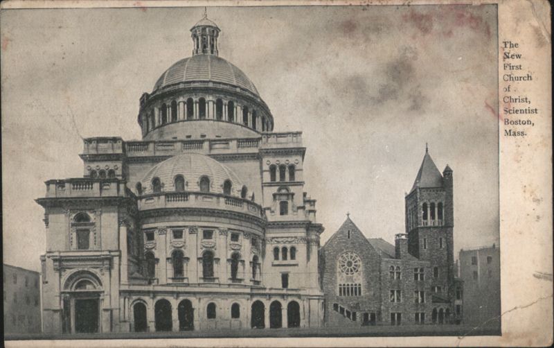 New First Church of Christ, Scientist, Boston Massachusetts