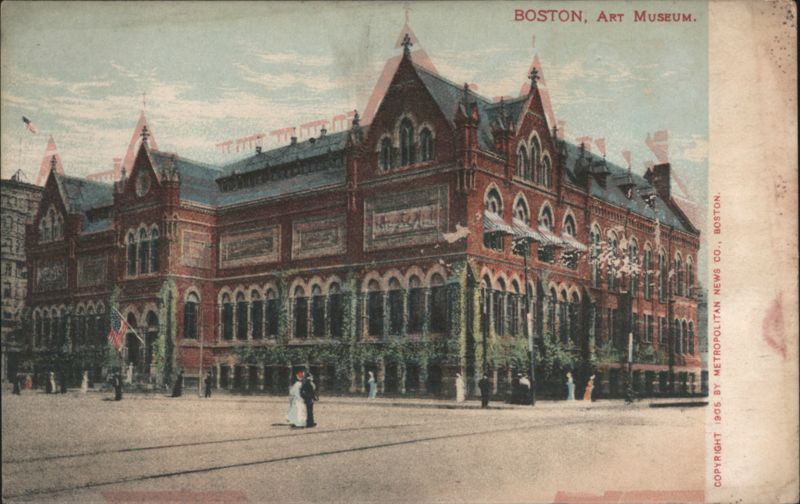 Boston Art Museum Massachusetts