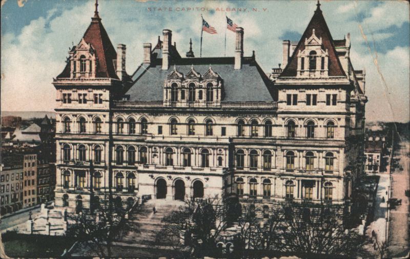 State Capitol, Albany, NY New York