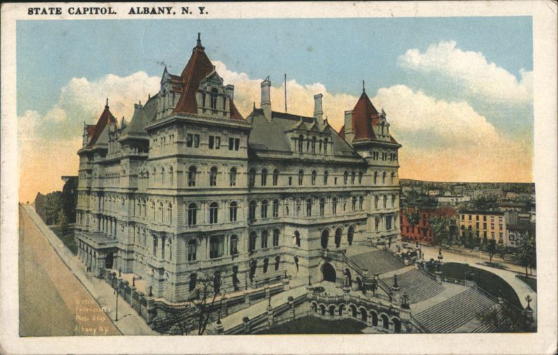 State Capitol Building, Albany, NY New York