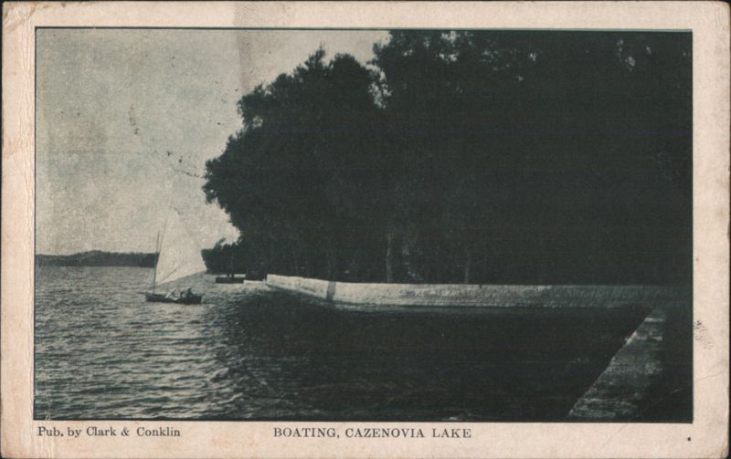 Boating, Cazenovia Lake New York