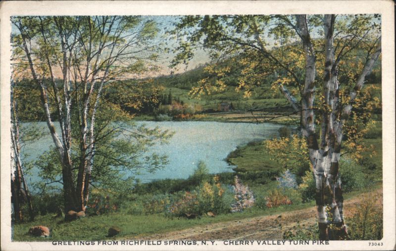 Cherry Valley Turnpike View Richfield Springs New York
