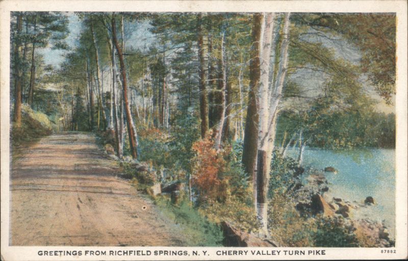 Cherry Valley Turnpike, Richfield Springs, NY New York