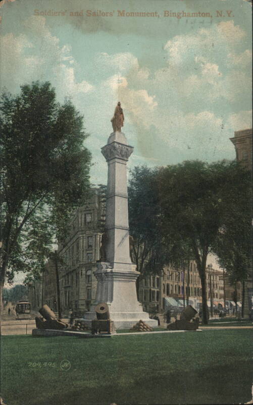 Soldiers' and Sailors' Monument, Binghamton, NY New York