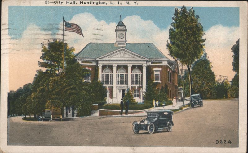 City Hall, Huntington, Long Island, NY New York