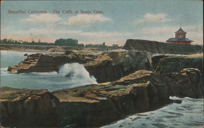 The Cliffs at Santa Cruz, California
